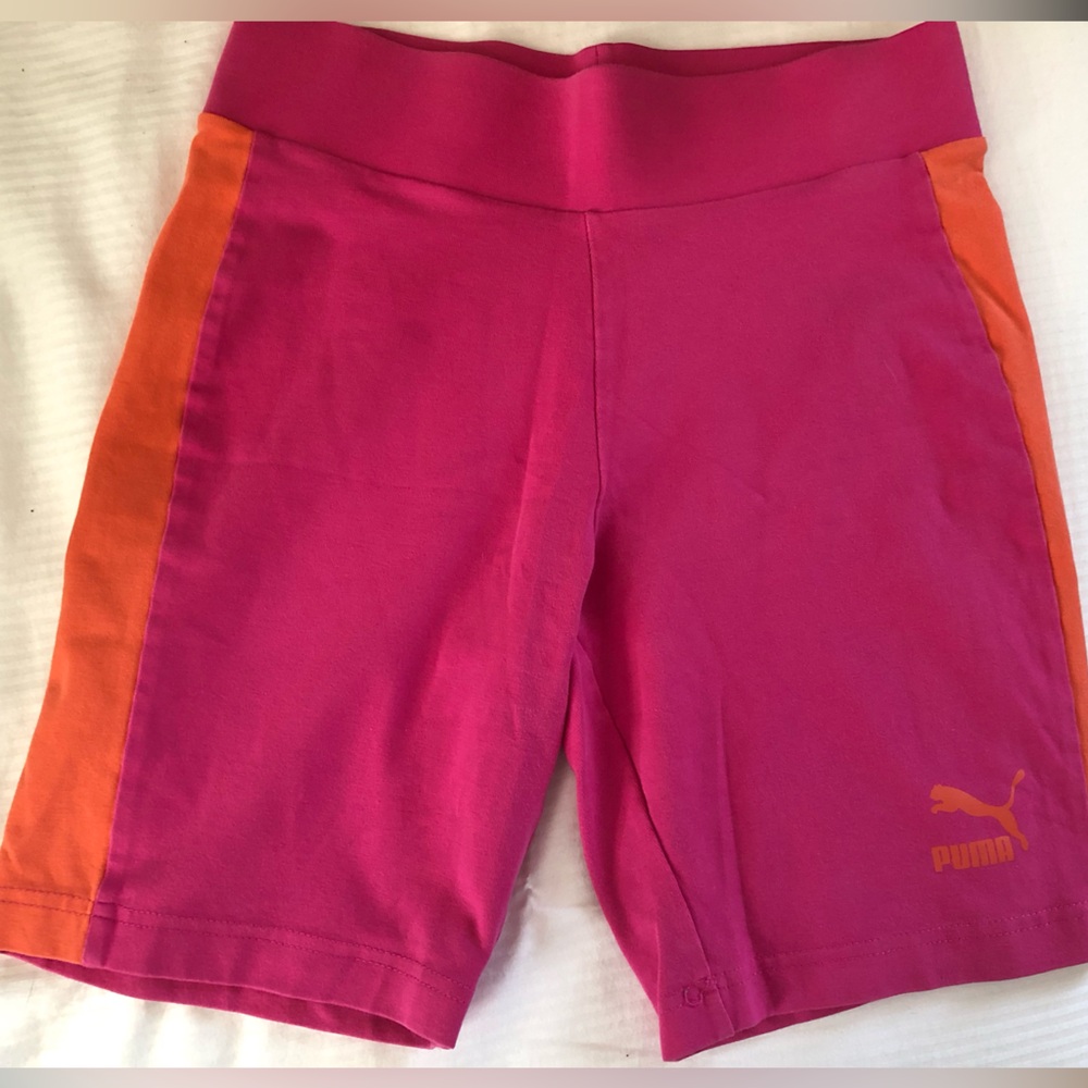 Puma biker shorts